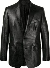 Manteau Blazer Slim Fit En
