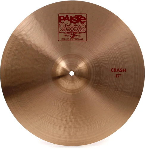Paiste inch 2002 crash - inch,
