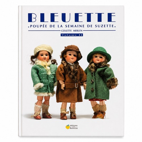 Livre bleuette poupée de - –,