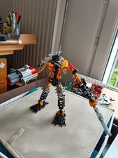 Lego 8912 Bionicle Toa Mahri Hewkii robot complet de 2007 Avec Notice