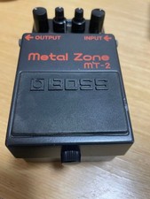 Keeley BOSS MT-2 MOD effector
