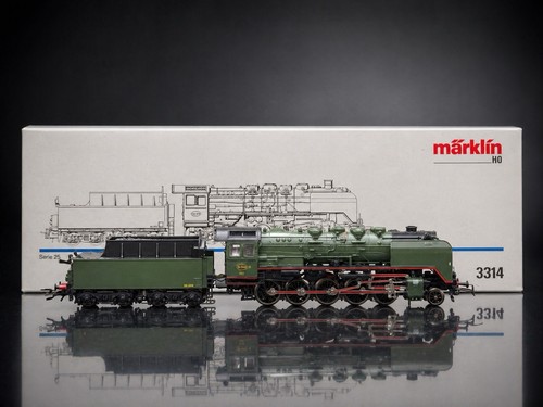 Locomotive vapeur märklin - vapeur,