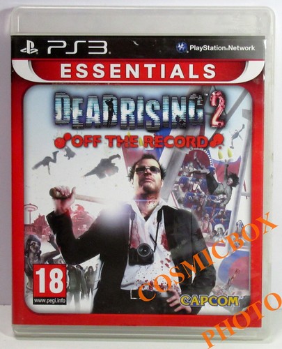 Dead rising off the record - off,