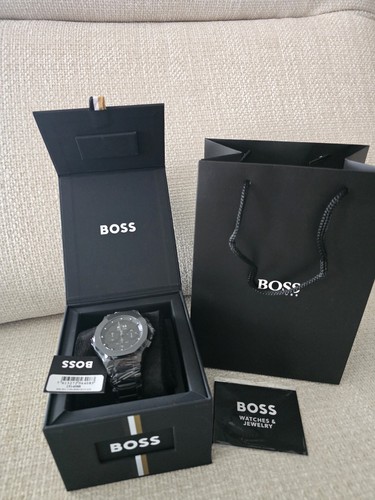 Boss montre chronographe - boss,
