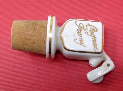 Ancien bouchon verseur cognac - bouchon,