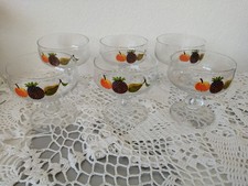 6 Anciens Verres ou Coupes à