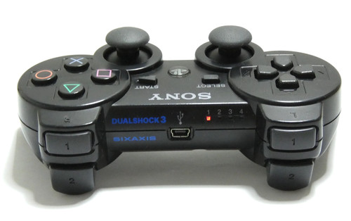 Manette ps3 officiel noir - ps3,