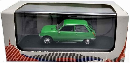 Renault 1974 green - 1974,