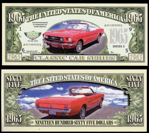Ford mustang 1965 - ford,