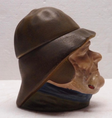 Ancien pot tabac terre - pot,