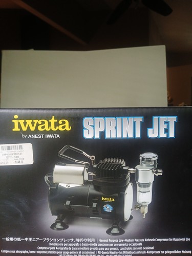 Iwata sprint jet is800 - iwata,