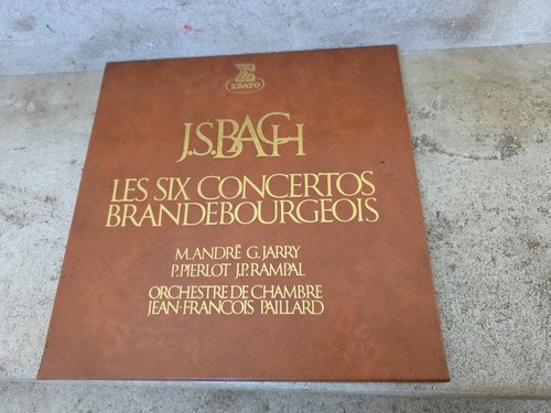 Box set bach les six - bach,