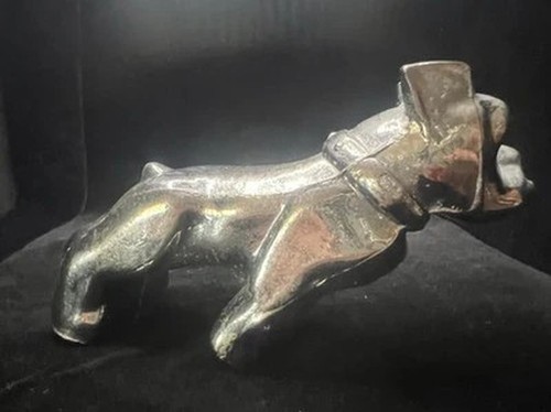 Mascotte auto chien - chien, bulldog