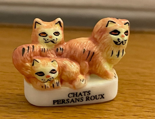 Jolie fève mat chats persons - mat,