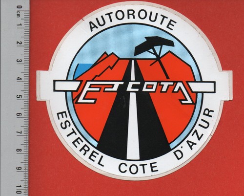 Escota autoroute esterel - ⭐,