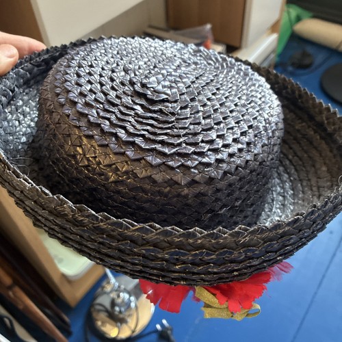 Chapeau paille dame - avec, ruban