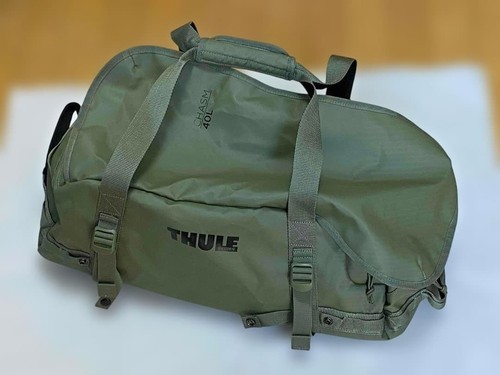 Thule chasm duffel 40l olive - thule,