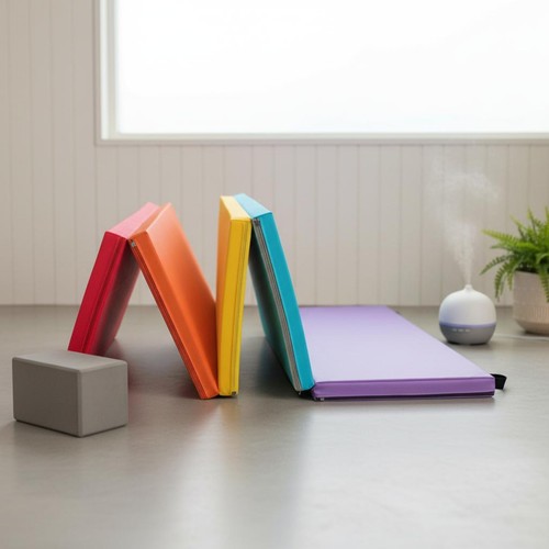 Tapis aérobic rembourrage - d'aérobic,