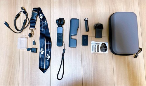 Boîtier combo dji osmo - dji, pocket