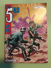 BD petit format Les cinq as