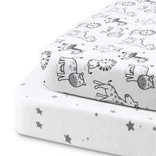 Lot de 2 Draps pour Couffins