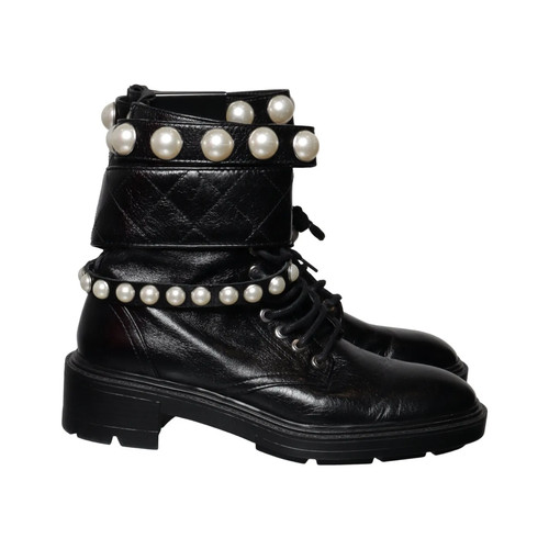 Zara bottes lacets taille - zara,, lacets,