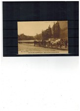 France carte postale ancienne Salins les bains/ jura. "sapin arrivant scierie.