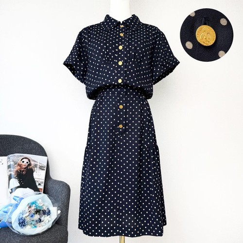 Robe chemise vintage chanel - chemise,