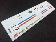 1963 REIMS #12 FERRARI 250 GTO PIERRE NOBLET 1:43 DECALS