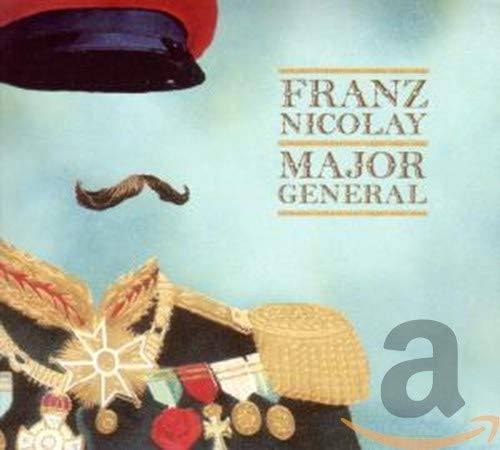 Franz nicolay major general - franz,