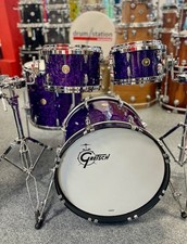 Gretsch USA Custom Shellset En "Purple Marine Pearl" - 20, 10, 12, 16