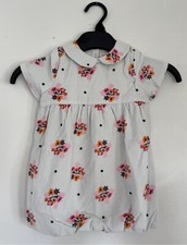 Robe boule imprimée layette