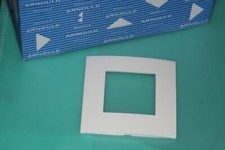 ARNOULD ESPACE PLAQUE SIMPLE  ESPACE ARNOULD Blanc Lumière WP 60809