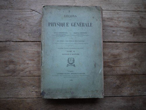 Livre ancien leçons de - ancien,