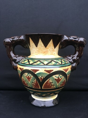 Vase céramique émailée - vase,