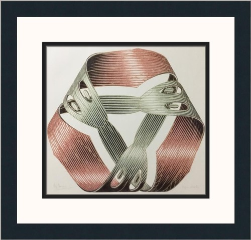Escher moebius strip - m.c.,