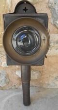Ancienne lanterne caleche - ancienne,