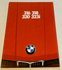 Brochure de Vente BMW 316, 318, 320, 323i  - 02/1977 - Bel Etat. En Allemand.