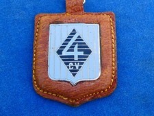 SUPERBE RARE ++ TOP ++ PORTE-CLES VINTAGE Key ring - RENAULT 4 CV
