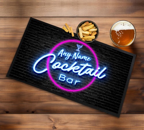 Tapis bar personnalisé - de,