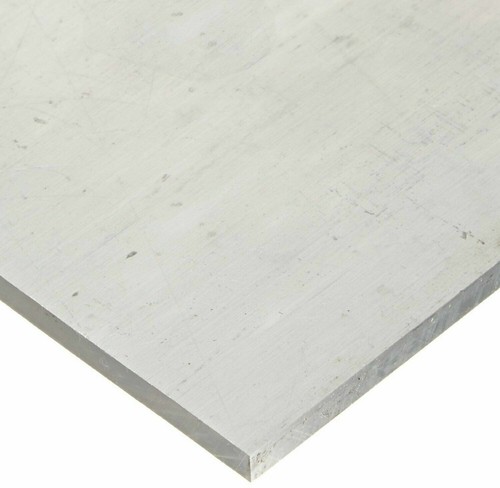 Barre plate aluminium - 1/2", x