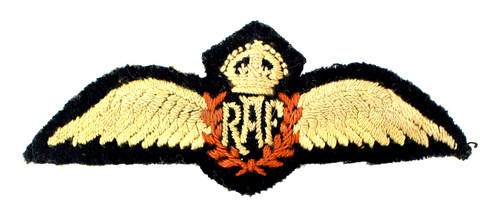 Brevet pilote raf british - de,