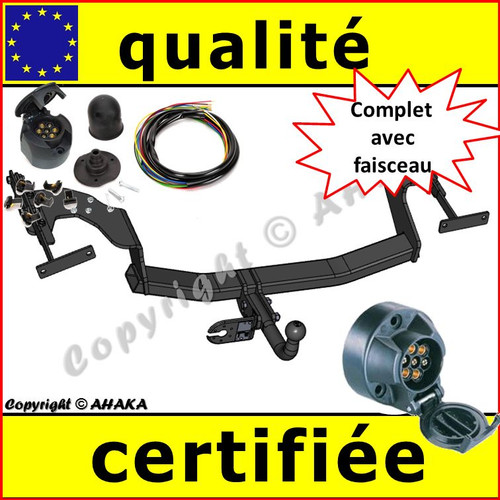 Attelage remorque pour nissan - pour,