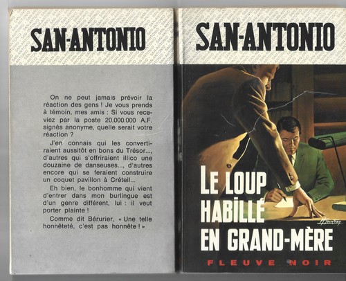 San antonio loup - san,