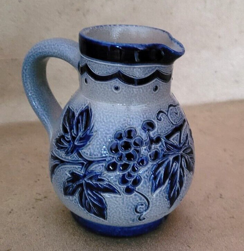 Petit pot grès vernissé - en,