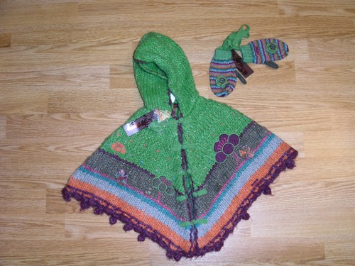 Catimini poncho gants moufles - gants,