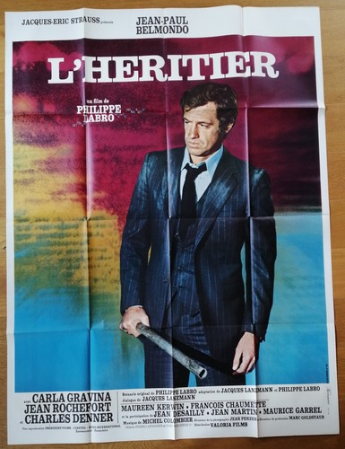 Heritier jean paul belmondo - heritier, jean-paul