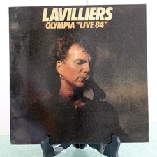 disque vinyle 33 tours - Bernard Lavilliers - olympia live 84