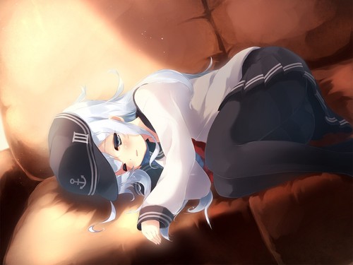 Kantai collection hibiki - collection,