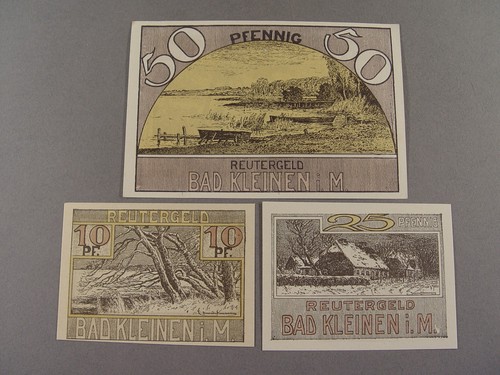 Lot notgeld 443 reutergeld - lot,